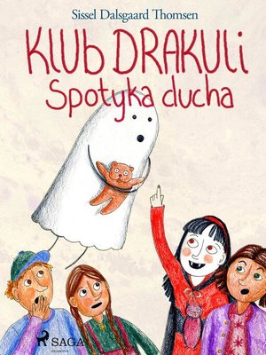 cover image of Klub Drakuli spotyka ducha